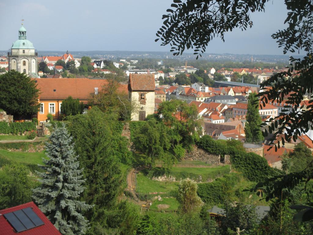 Stadtoase Meißen Buitenkant foto